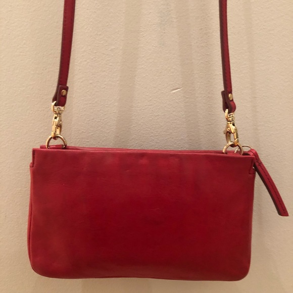 Fossil Small Leather Crossbody - Picture 2 of 4